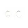 Breloque coeur en argent 925 10x11mm x 1pc