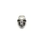 Pendentif tête de mort  Argent 925 10x17mm x 1pc