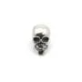 Tête de mort argent 925 7x14mm x 1pc