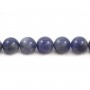 Tanzanite ronde 12-12.5mm x 40cm