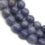 Tanzanite round beads 4mm x 40cm