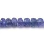 Tanzanite faceted roundel x 45cm