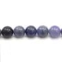 Tanzanite ronde 9-9.5mm x 40cm