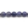 Tanzanite ronde 11-11.5mm x 40cm