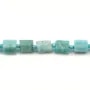 Amazonite baroque 5x7mm x 40cm