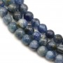 Cyanite ronde 5-5.5mm x 39cm