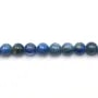 Cyanite ronde 6mm x 1pc