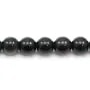 Obsidienne ronde 6mm x 40cm