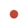 Cabochon cornaline, rond plat 8mm x 2pcs
