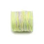 Fil polyester multicolore ton pastel  0.8 mm x 5m