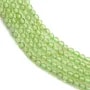 Péridot rond 2mm x 40cm