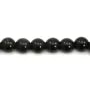 Obsidienne ronde 4mm x 40cm