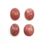 Cabochon Rhodochrosite, ovale, 14x18mm x1pc