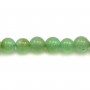 Chrysoprase Ronde 5.5- 6mm x 40cm