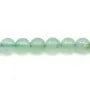 Chrysoprase ronde 6x7mm x 2pcs