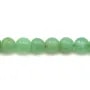 Chrysoprase round 4x5mm x 8pcs