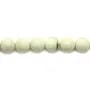 Lemon chrysoprase rond 12mm x 40cm