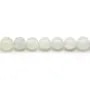 Pierre de Lune Ronde 4mm x 10pcs