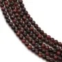 Red tiger stone round 4mm x 40cm