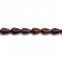 Oeil de taureau goutte 5x8mm x 40cm