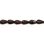 Oeil de taureau goutte facette 5x8mm x 40cm