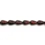 Oeil de taureau goutte 5x8mm x 40cm