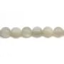 Pierre de lune ronde 12mm x 1pc