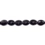 Améthyste Ovale Facette 15x20mm-16x22mm AA x 40cm