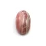 Pendentif Rhodochrosite, forme goutte 16x26mm x 1pc