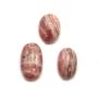 Pendentif Rhodochrosite, forme goutte 16x26mm x 1pc