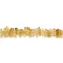 Citrine Baroque 15mm x 40cm