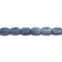 Cyanite rectangle 6x8mm x 40cm