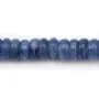 Cyanite rondelle 6mm x 40cm