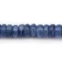 Kyanite rondelle 6mm x 10 pcs