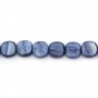 Cyanite carré 8mm x 40cm