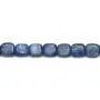 Kyanite square 6mm x 2pcs