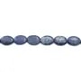 Kyanite oval 10x14mm x 1pc