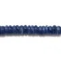 Cyanite rondelle 8mm AB x 40cm