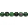 Ruby Zoisite Rond 8mm x 40cm