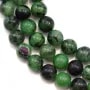 Ruby Zoisite Rond 8mm x 40cm