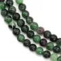 Ruby Zoisite Rond 4mm x 39cm