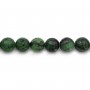 Ruby Zoisite Rond Facette 14mm x 40cm