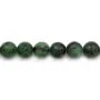 Ruby Zoisite Rond Facette 10mm x 40cm