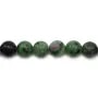 Ruby Zoisite Round
