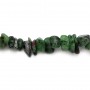 Ruby Zoisite in shape chips x 80cm