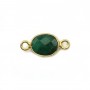 Intercalaire en Pierre de lune 5x13mm x1pc