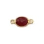 Intercalaire en Pierre de lune 5x13mm x1pc