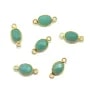 Intercalaire en Pierre de lune 5x13mm x1pc
