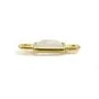 Intercalaire en Pierre de lune 5x13mm x1pc