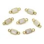 Intercalaire en Pierre de lune 5x13mm x1pc